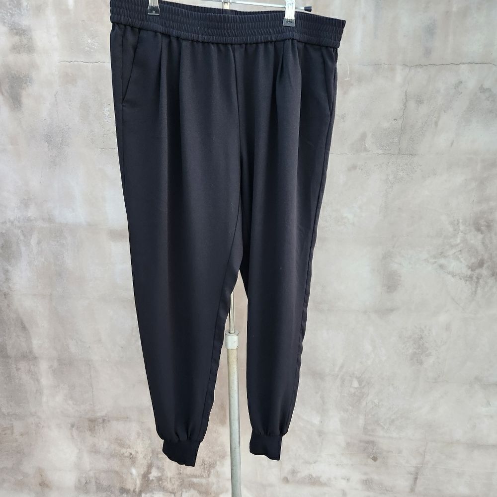 Joie polyester jogger pants black